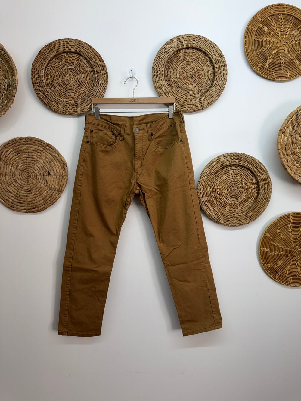 Levi's Khaki Pants Mens 34x29